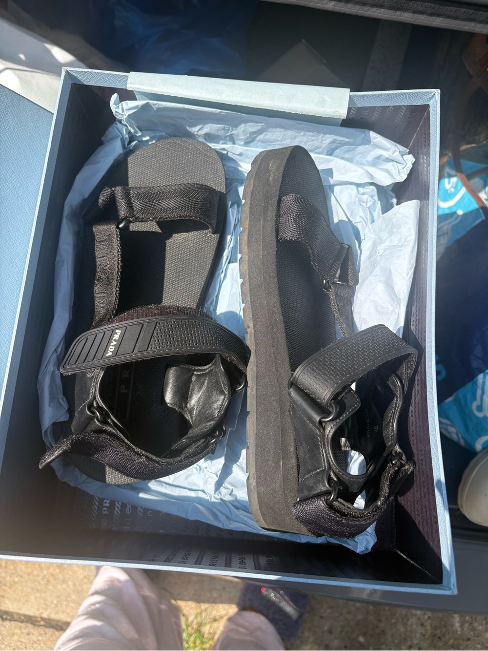 Prada sandals